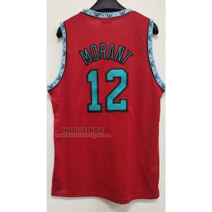 Maglia
 Ja Morant NO 12 Memphis Grizzlies Mitchell & Ness 1998-99 Rosso
